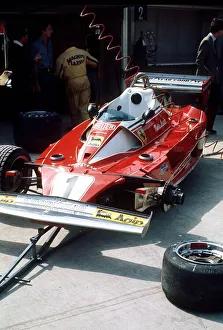 British Grand Prix 1976 Brands Hatch July 1976 Niki Lauda