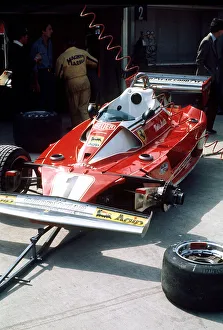 British Grand Prix 1976 Brands Hatch July 1976 Niki Lauda