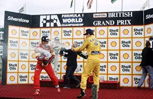 British Grand Prix 1987 British Grand Prix at Silverstone Nigel Mansell