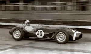 00150 Prints: British Grand Prix Formula One at Aintree July 1961 No 26 racing