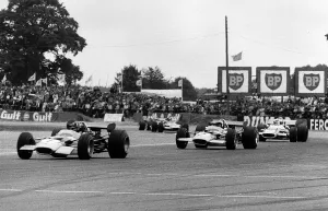 00194 Prints: British Grand Prix Silverstone won by Jackie Stewart 1969