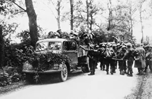 A British infantry regiment, cut off from he main body of the British Expeditionary Force