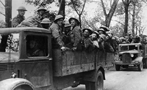British infantry regiment who held the whole of a large sector of the Somme during a