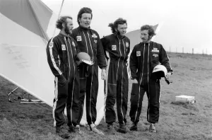 British Kite Team. With the World Hang Gliding Championships taking place in Australia