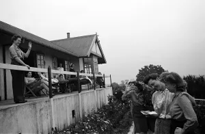 00512 Prints: British Legion Sanatorium at Nayland, Suffolk. Circa 1946
