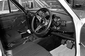 British Leyland Motor Corporation today held At Home'for their Triumph 2. 5 P