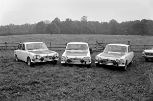 British Leyland Motor Corporation today held At Home'for their Triumph 2. 5 P
