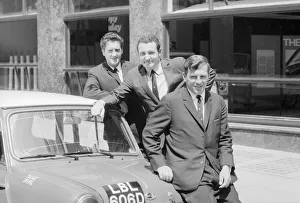 00104 Prints: British Leyland unveil the rally team they are entering for the Daily Mirror World Cup