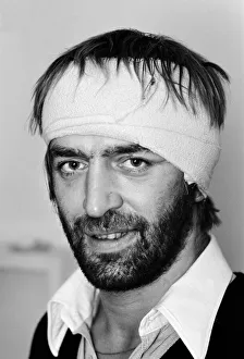 Former British Lions and England Lock Chris Ralston had 32 stitches in his head after