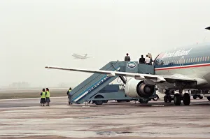 Take Off Prints: British Midland operated a comemerative flight to Teesside Airport to mark its last DC9