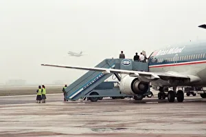00791 Prints: British Midland operated a commemorative flight to Teesside Airport to mark its last DC9