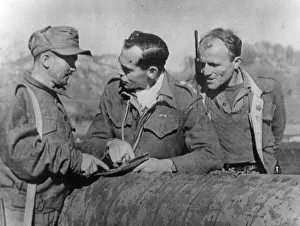 01459 Prints: British Military Missions, sent to occupied countries to organise resistance against