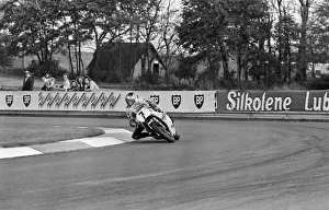 Rider Prints: British Motorcycle road racer Barry Sheene in action for Britain in the AGV Nations Cup