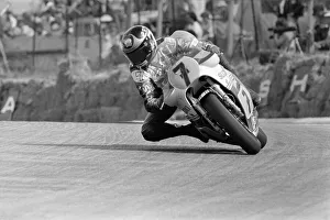 British Motorcycle road racer Barry Sheene attending the South Africa Grand Prix