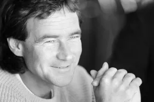Former British Motorcycle road racer Barry Sheene prepares to emigrate to Australia