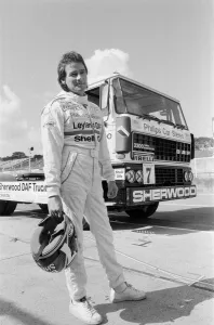 Former British Motorcycle road racer Barry Sheene prepares to emigrate to Australia