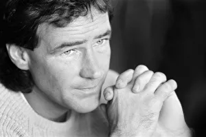Former British Motorcycle road racer Barry Sheene prepares to emigrate to Australia