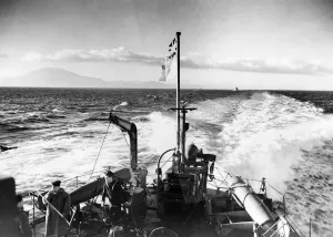 The British Navy has played no small part in the British success in the Western Desert