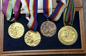 British Olympic rower, Steve Redgraves medals - 19 / 02 / 1994