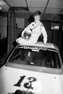 Crash Helmets Prints: Former British Olympic Womens Ski Champion Divina Galica (was awarded O. B. E