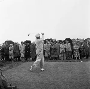 Golfer Prints: British Open 1952. Royal Lytham & St Annes Golf Club, Lancashire, 11th July 1952