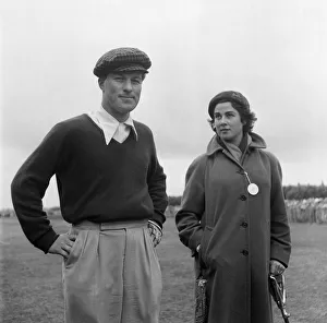 British Open 1952. Royal Lytham & St Annes Golf Club, Lancashire, 11th July 1952