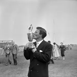 British Open 1958. Royal Lytham & St Annes Golf Club. Lancashire. Saturday 5th July 1958
