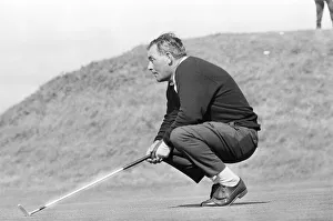 Golfer Prints: British Open 1965. Royal Birkdale Golf Club in Southport, England