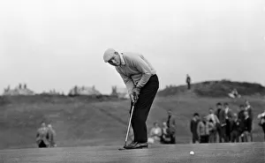 Golfer Prints: British Open 1965. Royal Birkdale Golf Club in Southport, England