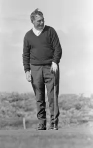 British Open 1965. Royal Birkdale Golf Club in Southport, England
