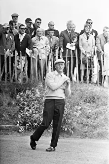 01164 Prints: British Open 1965. Royal Birkdale Golf Club in Southport, England