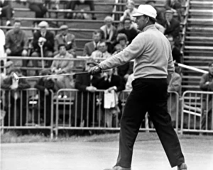 00188 Prints: British Open 1969. Royal Lytham & St Annes Golf Club, Lancashire, July 1969