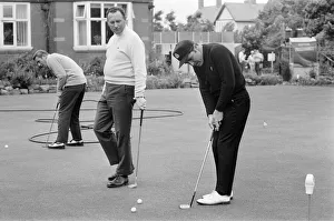 Open Prints: British Open 1969. Royal Lytham & St Annes Golf Club, Lancashire, Practice Day