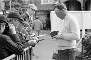 British Open 1969. Royal Lytham & St Annes Golf Club, Lancashire, Practice Day