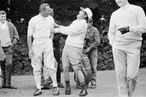Golfer Prints: British Open 1969. Royal Lytham & St Annes Golf Club in Lytham St Annes, England