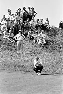 British Open 1971. Royal Birkdale Golf Club in Southport, England