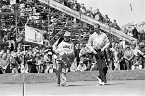 British Open 1974. Royal Lytham & St Annes Golf Club in Lancashire, England
