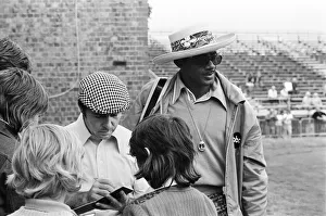British Open 1974. Royal Lytham & St Annes Golf Club in Lancashire, England