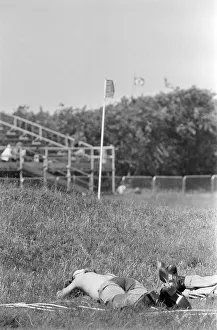 British Open 1974. Royal Lytham & St Annes Golf Club in Lancashire, England