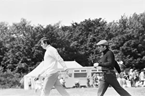 British Open 1974. Royal Lytham & St Annes Golf Club in Lancashire, England