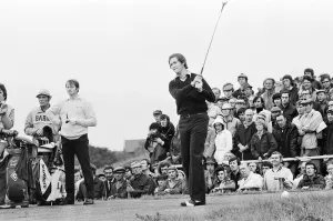 00904 Prints: British Open 1974. Royal Lytham & St Annes Golf Club in Lancashire, England