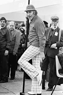 British Open 1974. Royal Lytham & St Annes Golf Club in Lancashire, England