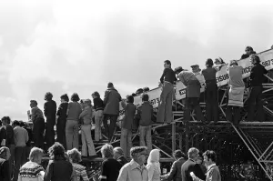 British Open 1974. Royal Lytham & St Annes Golf Club in Lancashire, England