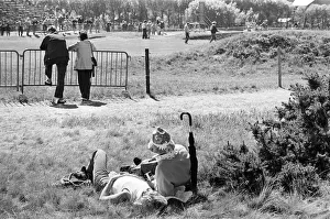 00905 Prints: British Open 1974. Royal Lytham & St Annes Golf Club in Lancashire, England