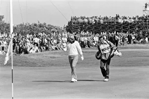 00905 Prints: British Open 1974. Royal Lytham & St Annes Golf Club in Lancashire, England