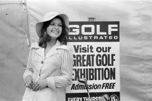 00905 Prints: British Open 1974. Royal Lytham & St Annes Golf Club in Lancashire, England