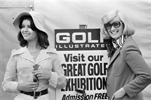 British Open 1974. Royal Lytham & St Annes Golf Club in Lancashire, England