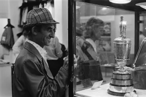 British Open 1976. The 1976 Britiish Open Golf Championships being held at the Royal