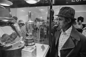 British Open 1976. The 1976 Britiish Open Golf Championships being held at the Royal