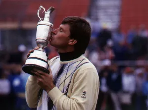 British Open Golf Tournament held from 16th to 19th July 1987 at Muirfield Golf Links in